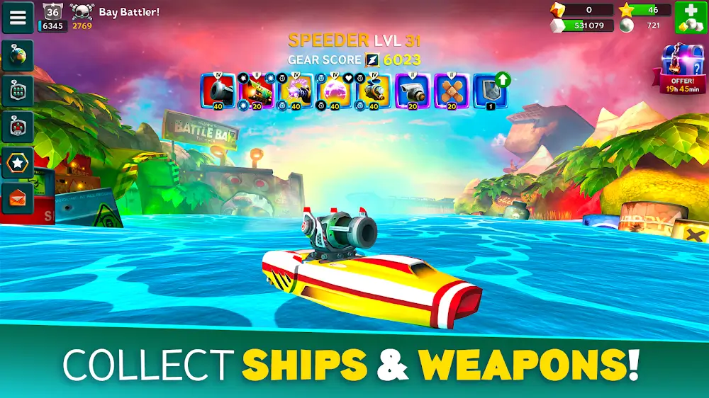 Battle Bay MOD APK v5.0.1 (Unlimited Ammo)