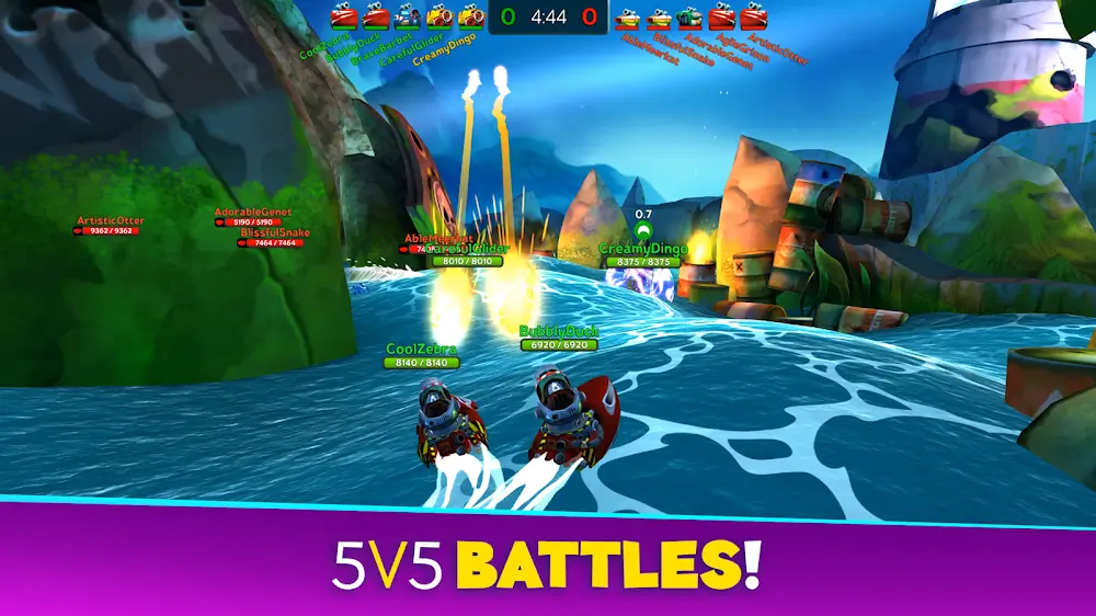 Battle Bay MOD APK v5.0.1 (Unlimited Ammo)