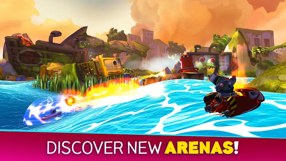 Battle Bay MOD APK v5.0.1 (Unlimited Ammo)