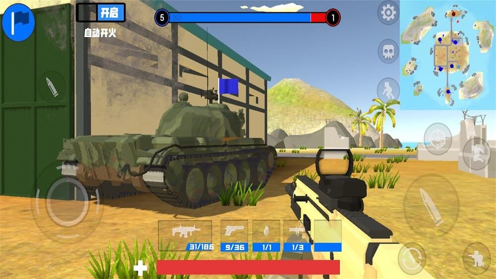 Battle Field Simulator v33 MOD APK (Free Rewards)