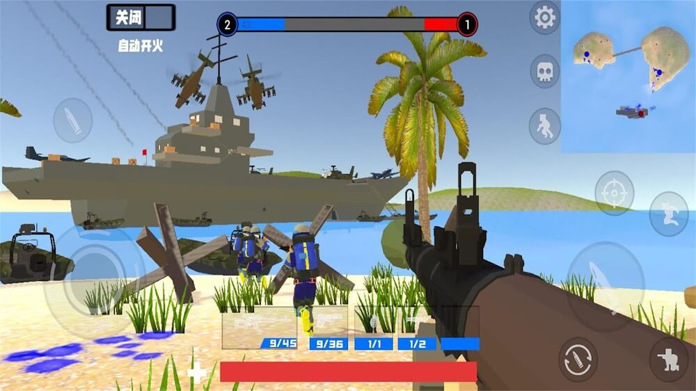 Battle Field Simulator v33 MOD APK (Free Rewards)