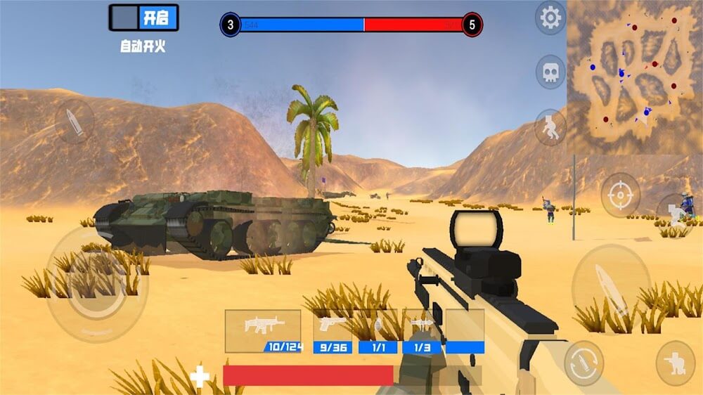 Battle Field Simulator v33 MOD APK (Free Rewards)