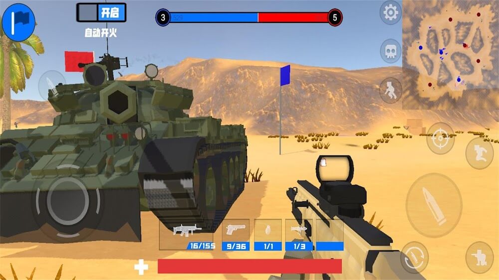 Battle Field Simulator v33 MOD APK (Free Rewards)