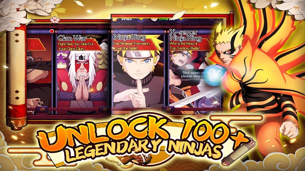 Battle Storm: Nine Tails v1.0.1 MOD APK (Damage & Defense Multipliers)