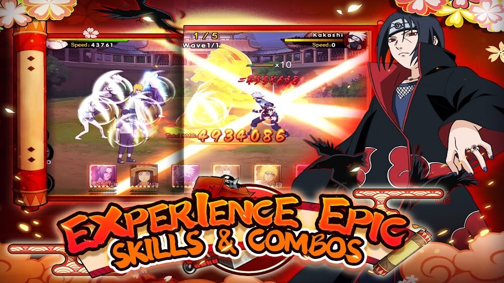 Battle Storm: Nine Tails v1.0.1 MOD APK (Damage & Defense Multipliers)