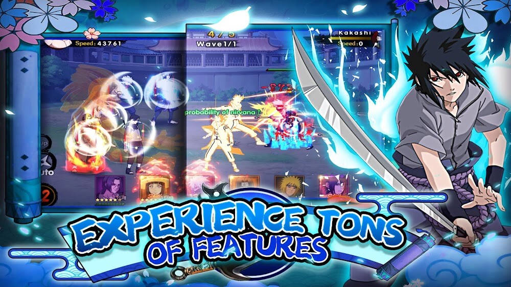 Battle Storm: Nine Tails v1.0.1 MOD APK (Damage & Defense Multipliers)