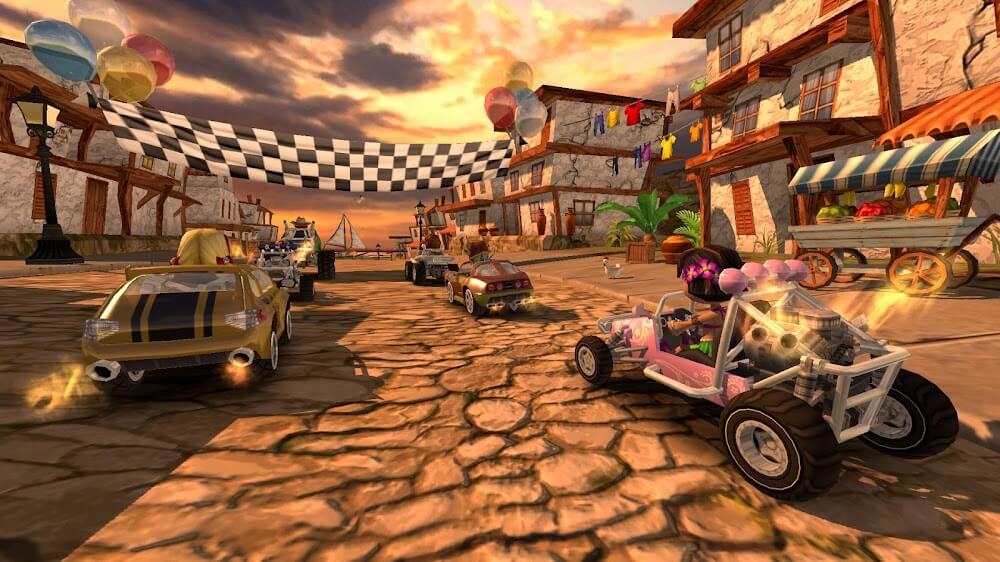 Beach Buggy Racing v2025.09.22 MOD APK (Unlimited Money)