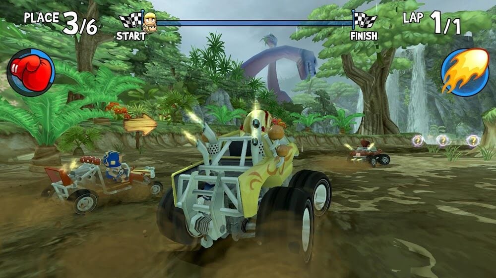 Beach Buggy Racing v2025.09.22 MOD APK (Unlimited Money)