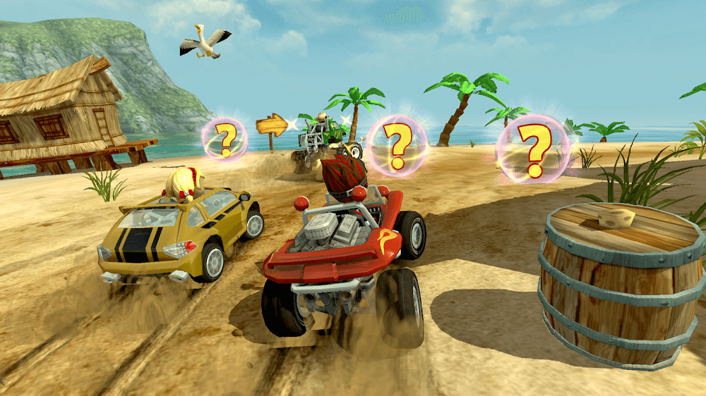 Beach Buggy Racing v2025.09.22 MOD APK (Unlimited Money)