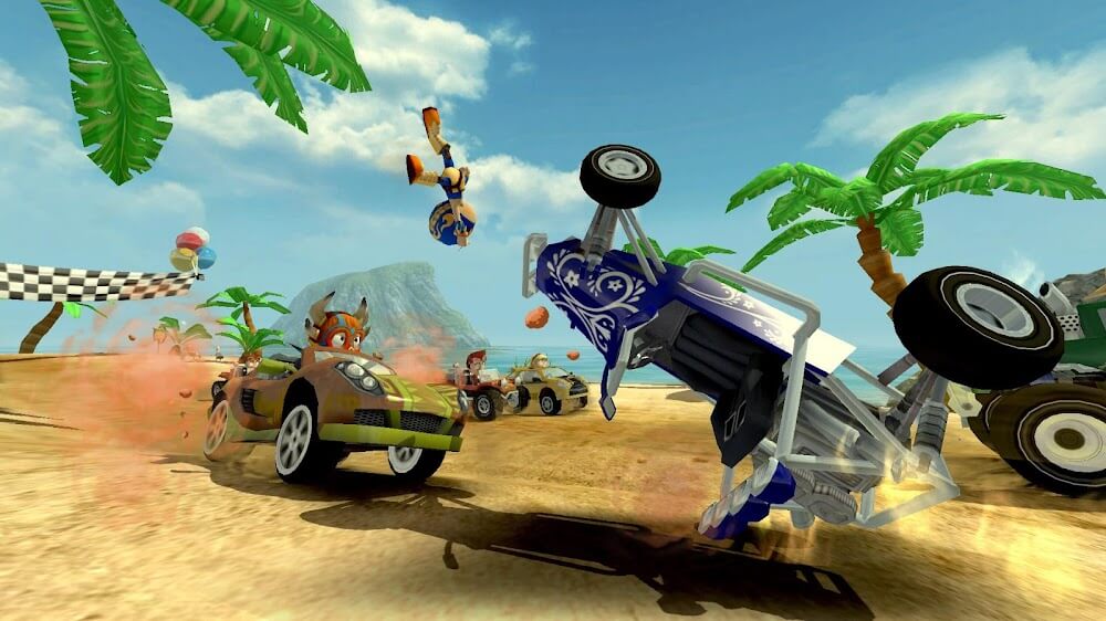 Beach Buggy Racing v2025.09.22 MOD APK (Unlimited Money)