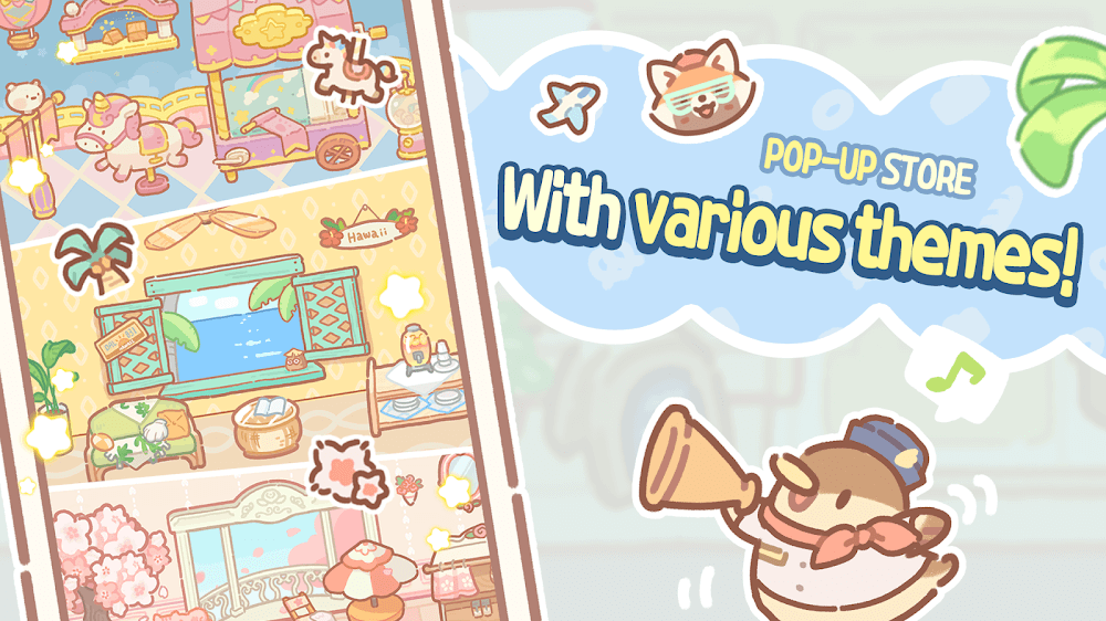 Bear Bakery v1.2.34 MOD APK (No Cooldown, Free VIP)