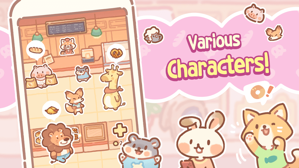 Bear Bakery v1.2.34 MOD APK (No Cooldown, Free VIP)