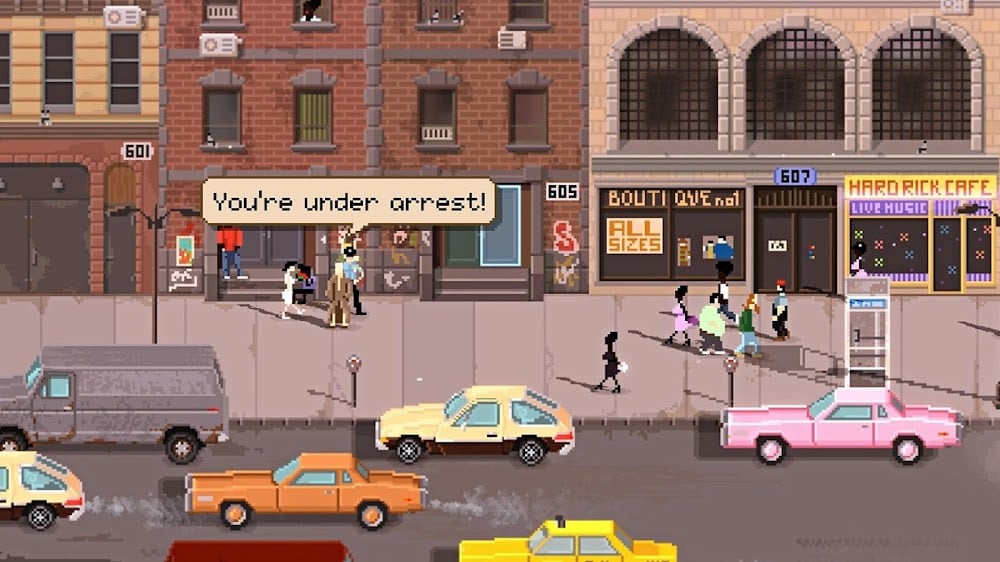 Beat Cop v1.0.1 MOD APK (Unlimited Money)