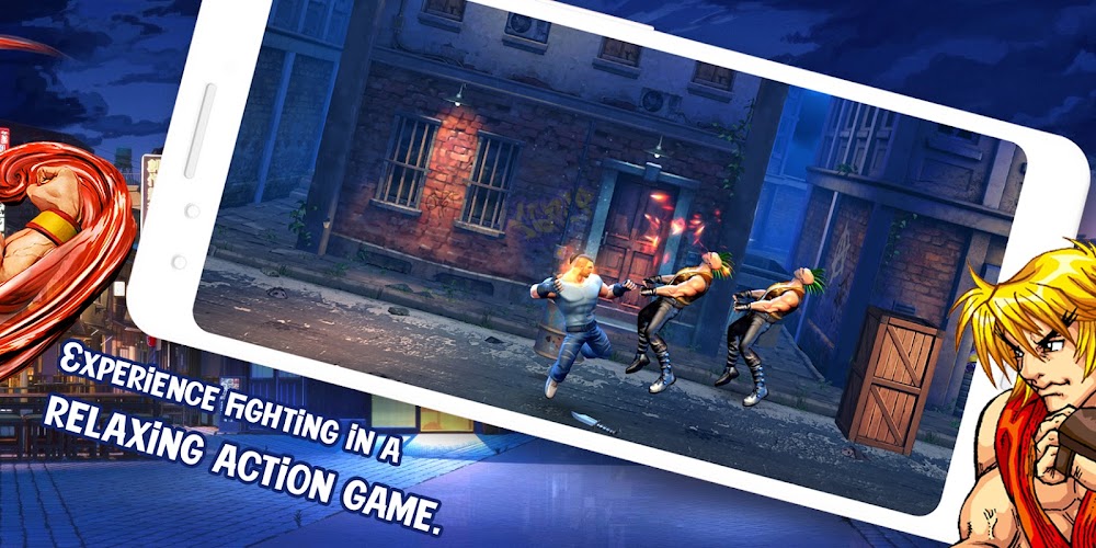 Beat Em Up v2.5 MOD APK (Dumb Enemy, God Mode)