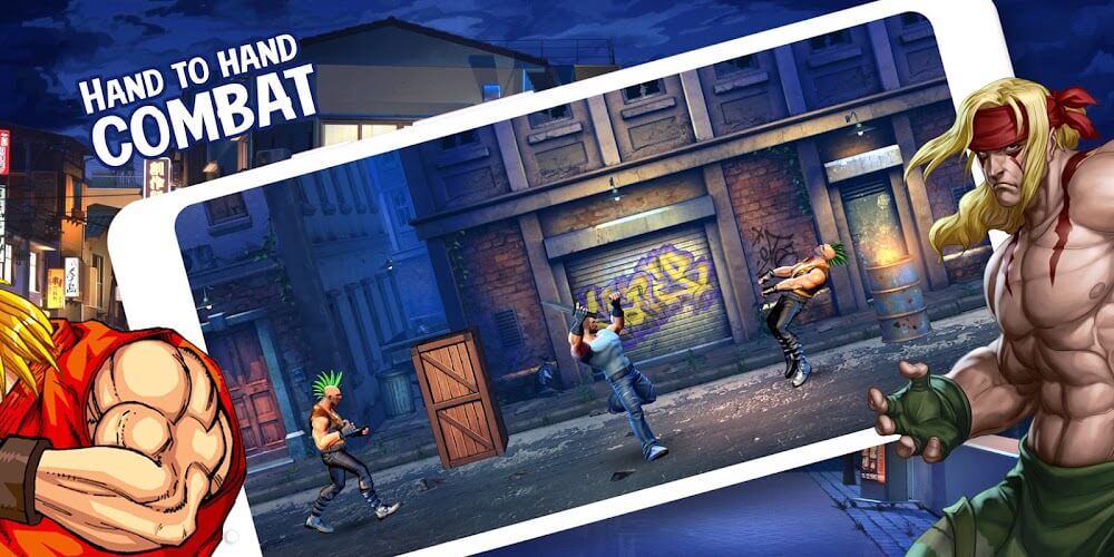 Beat Em Up v2.5 MOD APK (Dumb Enemy, God Mode)