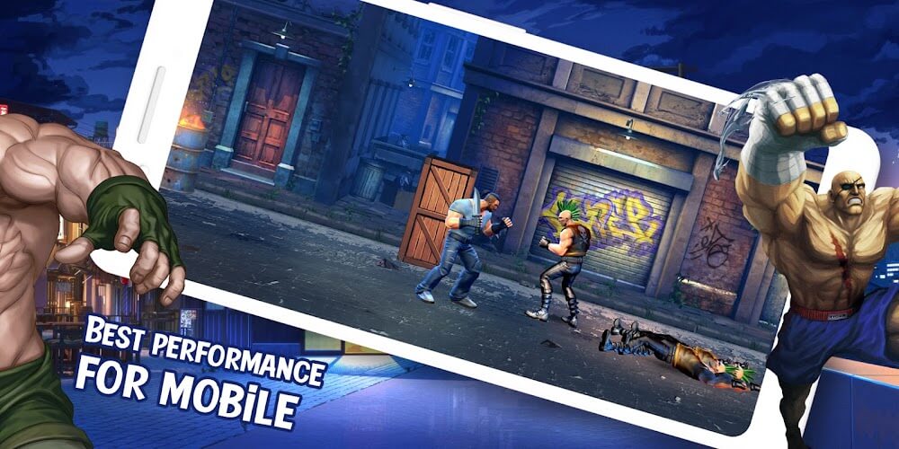 Beat Em Up v2.5 MOD APK (Dumb Enemy, God Mode)