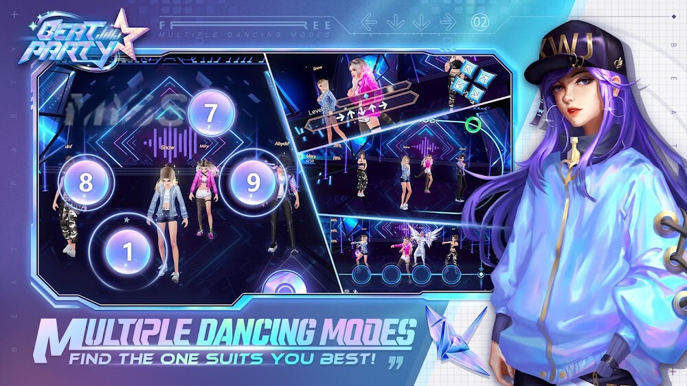 Beat Party v2.4.8 MOD APK (Perfect Auto Dance)