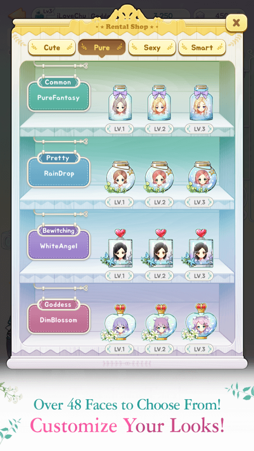Beauty Rental Shop v2.0 MOD APK (Unlimited BP)