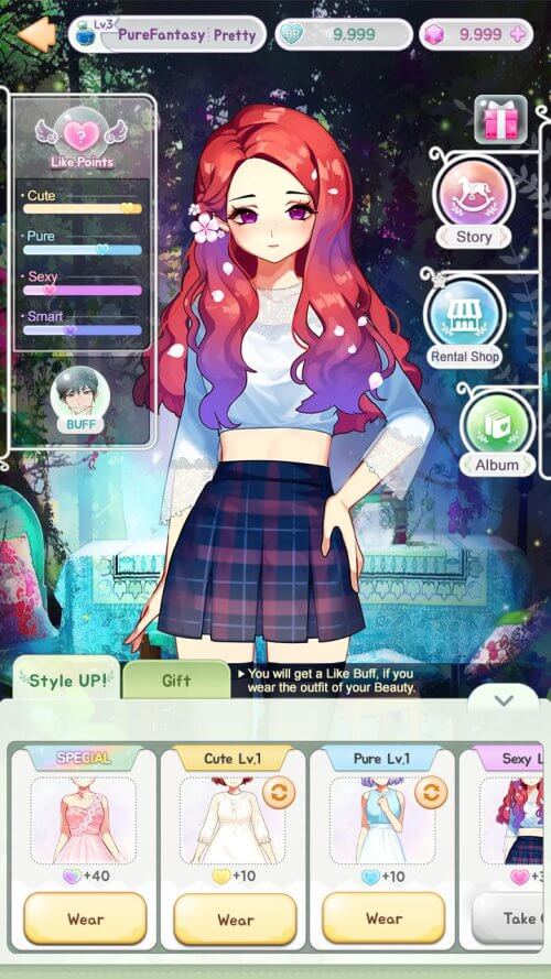 Beauty Rental Shop v2.0 MOD APK (Unlimited BP)