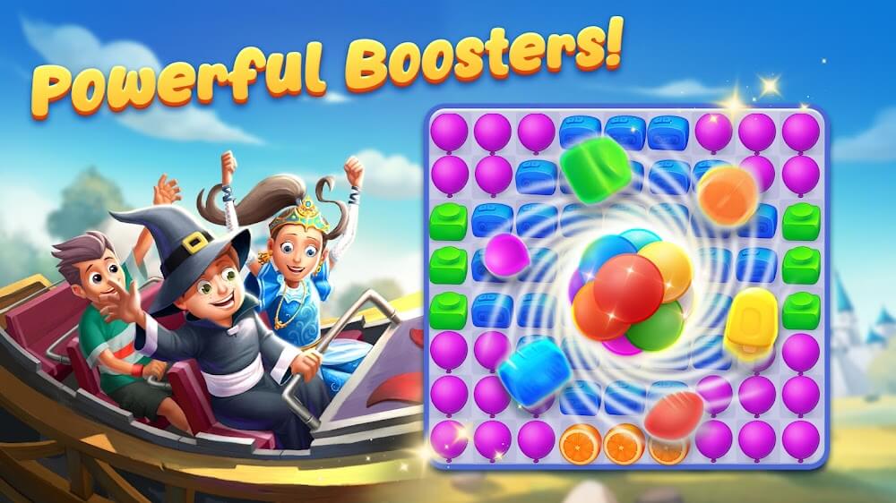 Best Friends: Puzzle & Match v2.2.2 MOD APK (Unlimited Money)