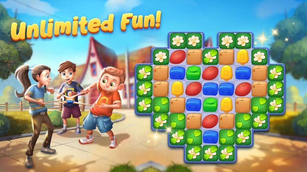 Best Friends: Puzzle & Match v2.2.2 MOD APK (Unlimited Money)