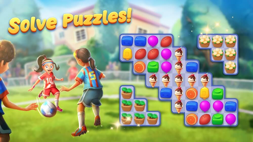 Best Friends: Puzzle & Match v2.2.2 MOD APK (Unlimited Money)