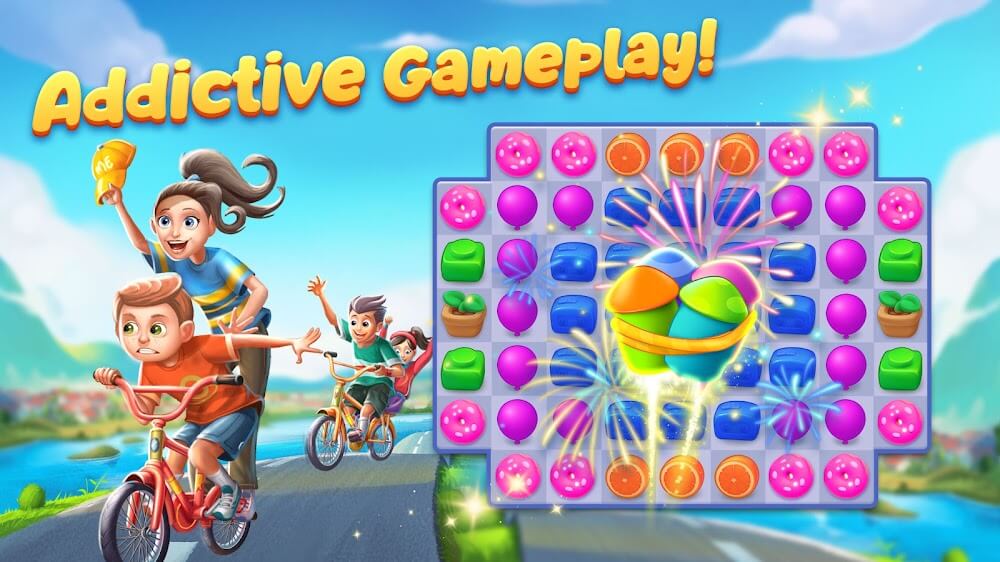 Best Friends: Puzzle & Match v2.2.2 MOD APK (Unlimited Money)