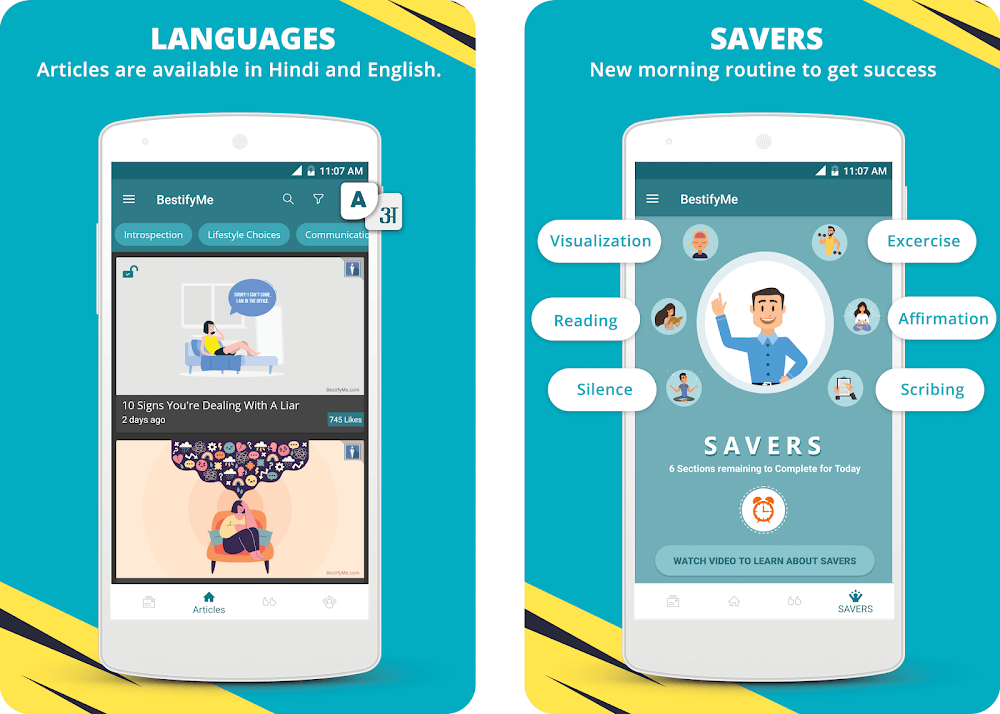 BestifyMe - Personality Development v4.2.46 MOD APK (Premium Unlocked)