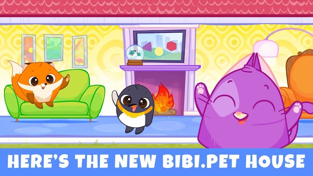 Bibi Home Games for Babies v1.6 MOD APK (Unlocked All Maps)