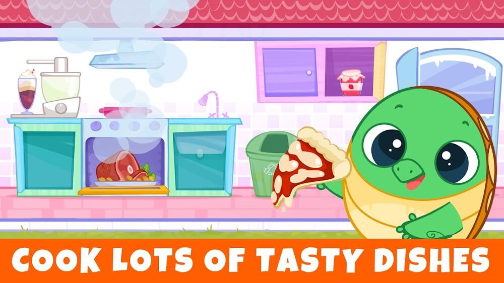 Bibi Home Games for Babies v1.6 MOD APK (Unlocked All Maps)