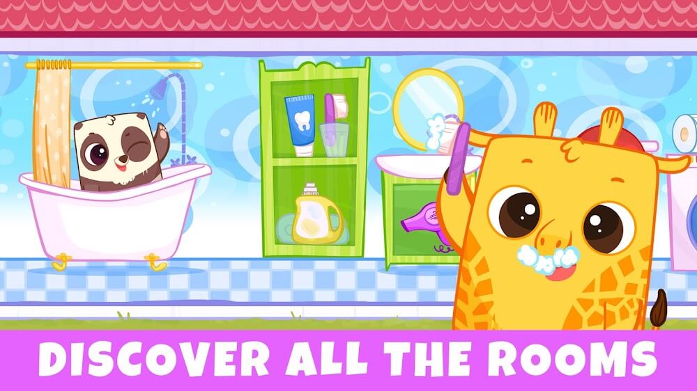 Bibi Home Games for Babies v1.6 MOD APK (Unlocked All Maps)