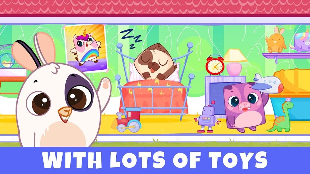 Bibi Home Games for Babies v1.6 MOD APK (Unlocked All Maps)