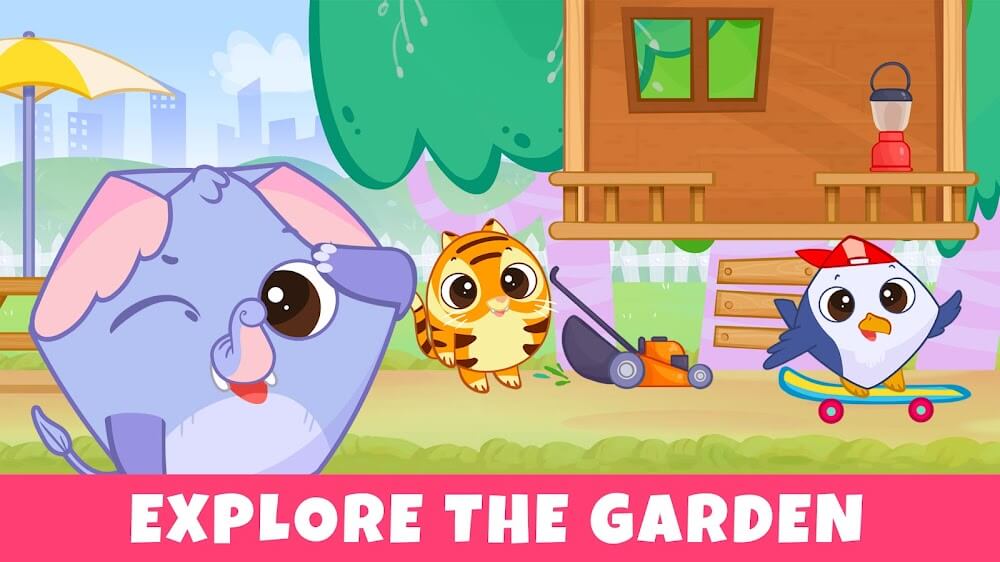 Bibi Home Games for Babies v1.6 MOD APK (Unlocked All Maps)