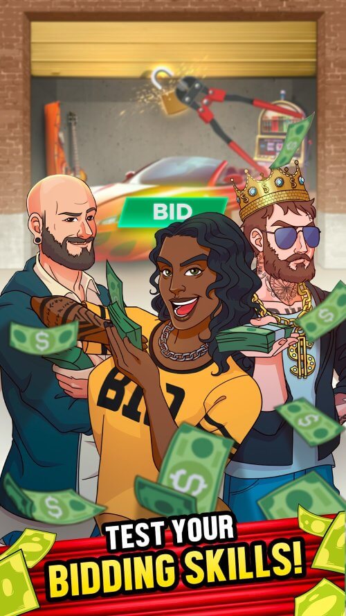 Bid Wars Stars v1.19.1 MOD APK (Free Rewards)