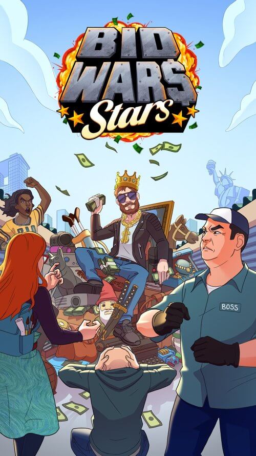 Bid Wars Stars v1.19.1 MOD APK (Free Rewards)
