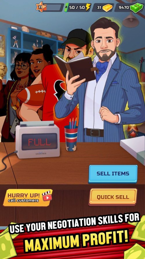 Bid Wars Stars v1.19.1 MOD APK (Free Rewards)