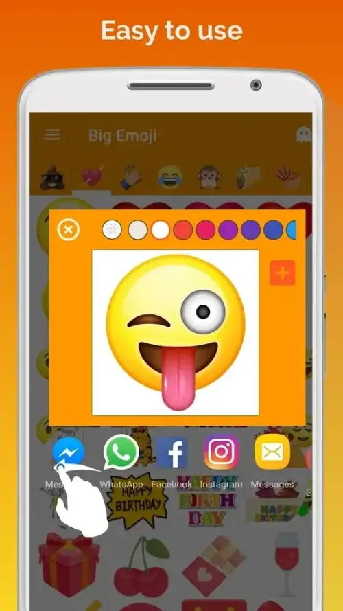 Big Emoji v12.6.0 MOD APK (Premium Unlocked)
