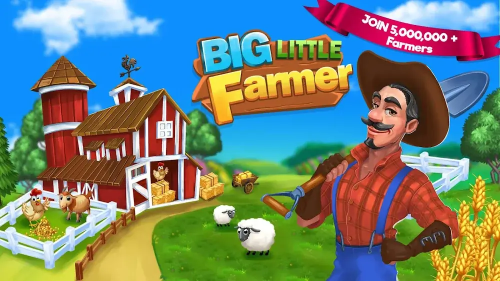 Big Farmer v2.3.0 MOD APK (Unlimited Gems/Coins)