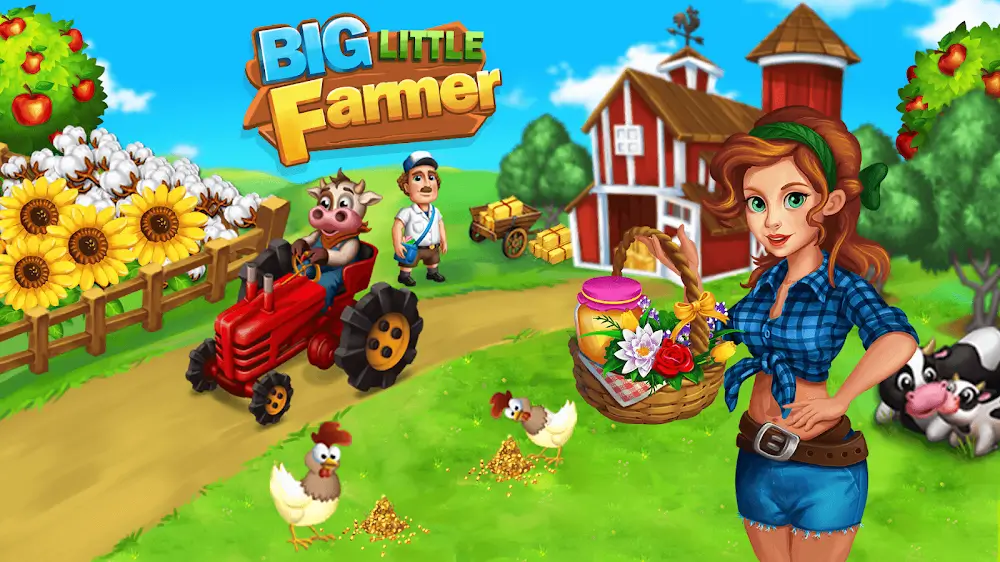 Big Farmer v2.3.0 MOD APK (Unlimited Gems/Coins)