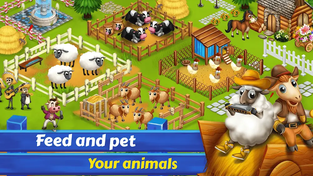 Big Farmer v2.3.0 MOD APK (Unlimited Gems/Coins)