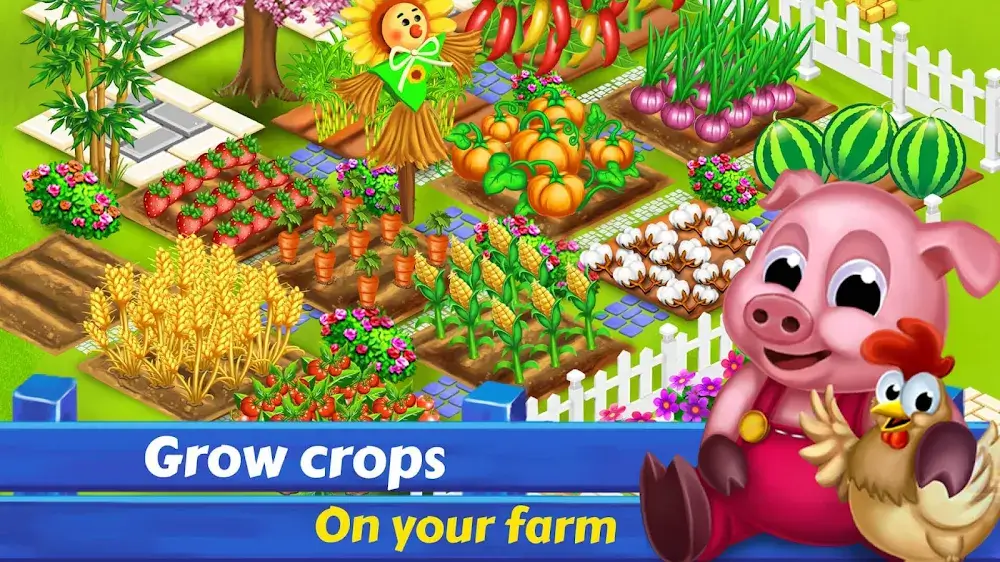 Big Farmer v2.3.0 MOD APK (Unlimited Gems/Coins)