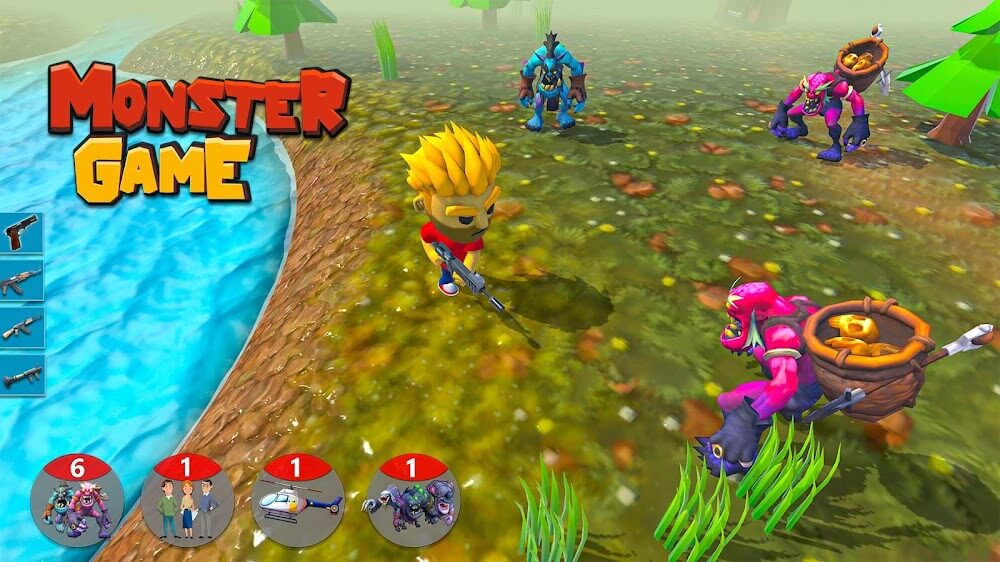 Bigfoot v1.0 MOD APK (Unlimited Money)