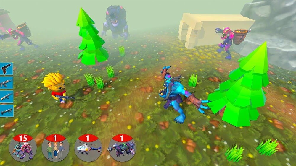 Bigfoot v1.0 MOD APK (Unlimited Money)