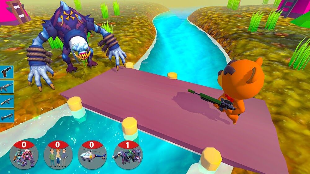 Bigfoot v1.0 MOD APK (Unlimited Money)