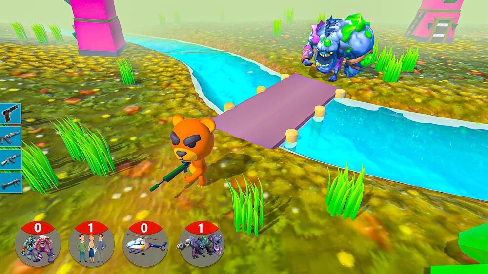 Bigfoot v1.0 MOD APK (Unlimited Money)