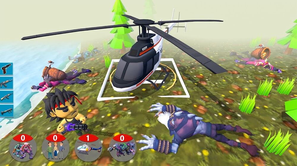 Bigfoot v1.0 MOD APK (Unlimited Money)