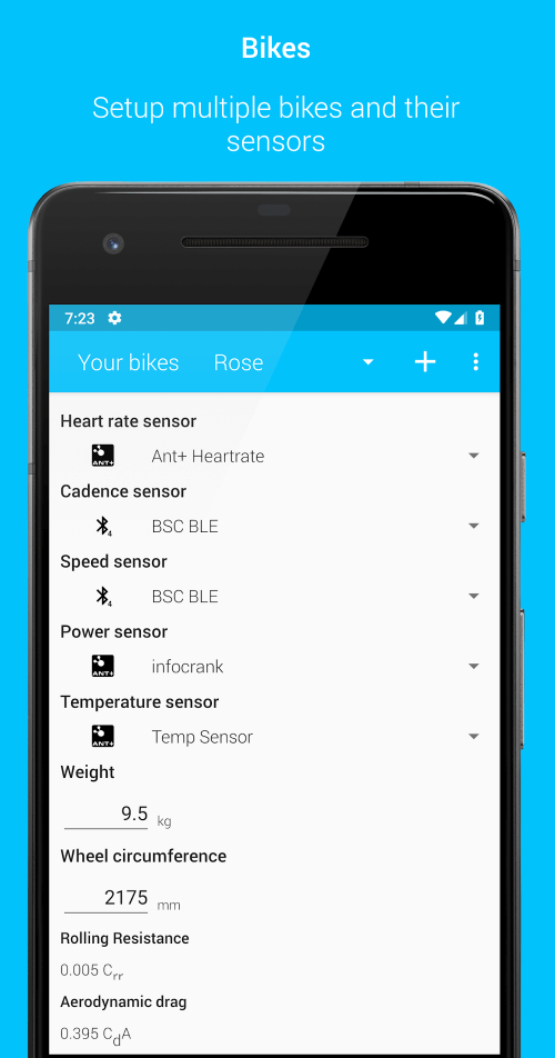 BikeComputer Pro v9.2.4 Google Play APK (Patched/Mod Extra)