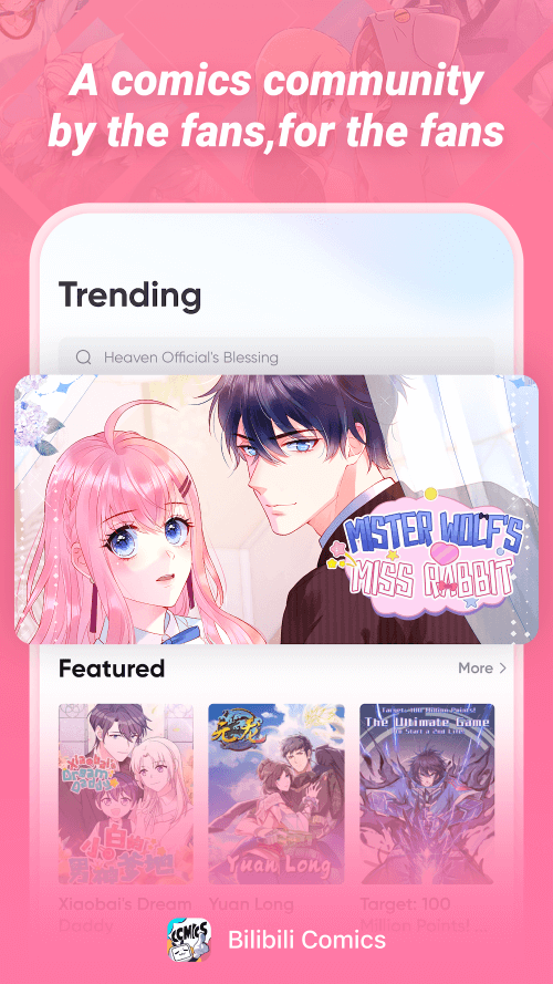 BILIBILI COMICS v3.1.1 APK (Latest)