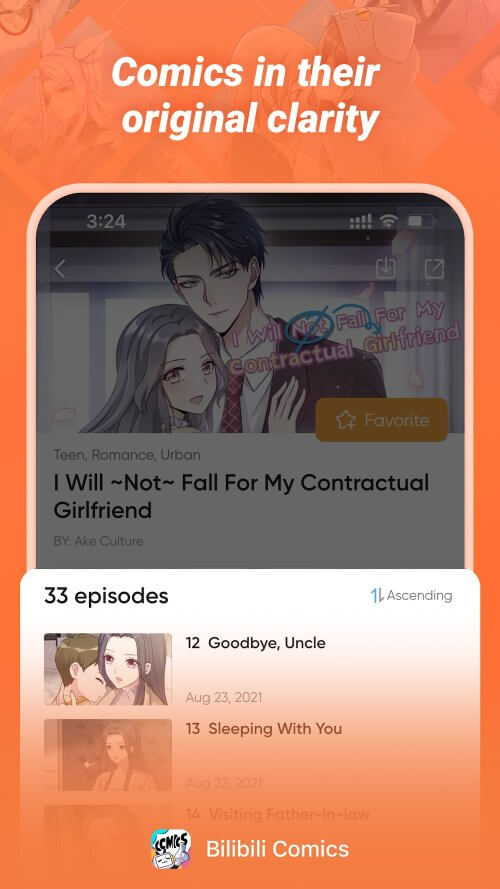 BILIBILI COMICS v3.1.1 APK (Latest)