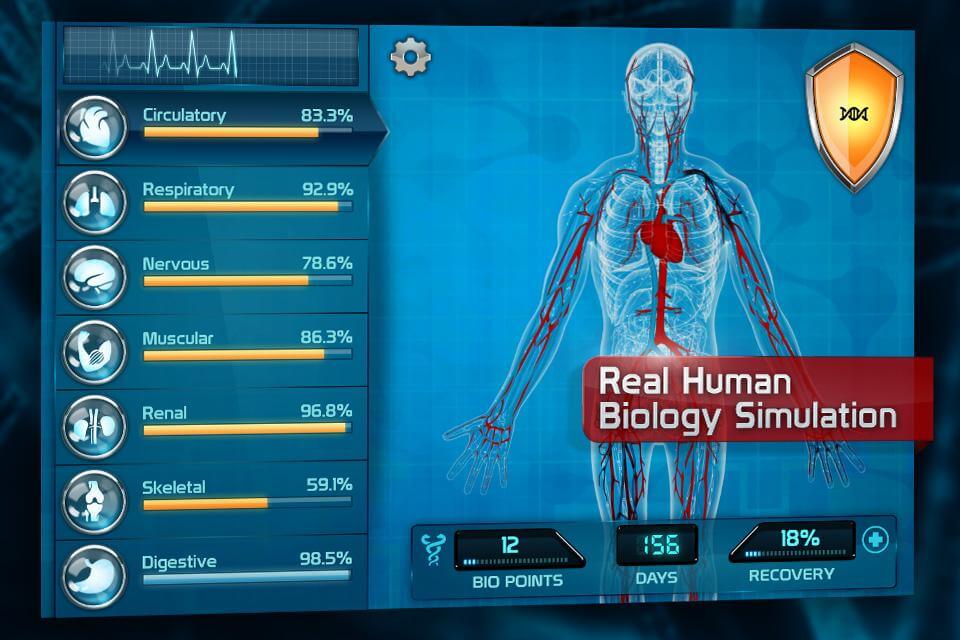 Bio Inc v2.955 MOD APK (Unlimited Coins/Unlocked)